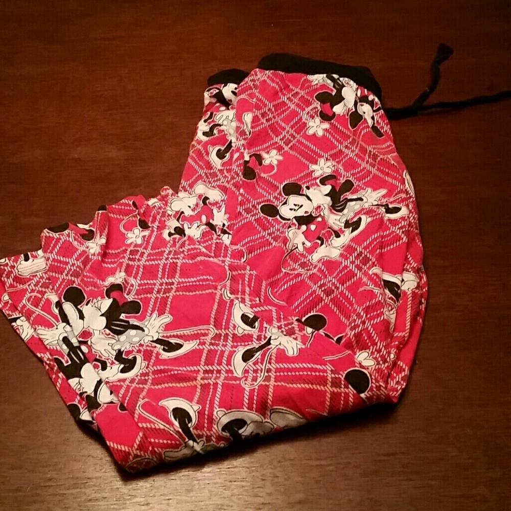 Disney crop pj pant